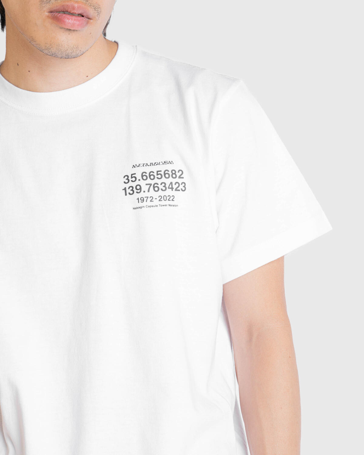 Beams Japan METABOLISM T-SHIRT C | 58040098267-01 | AFEW STORE